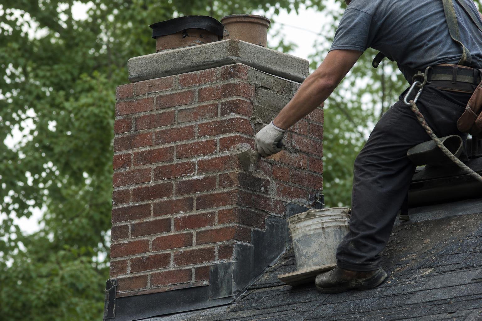 Chimney Cap Installation